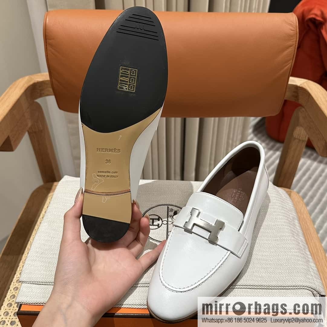 Hermès H Classic Loafers