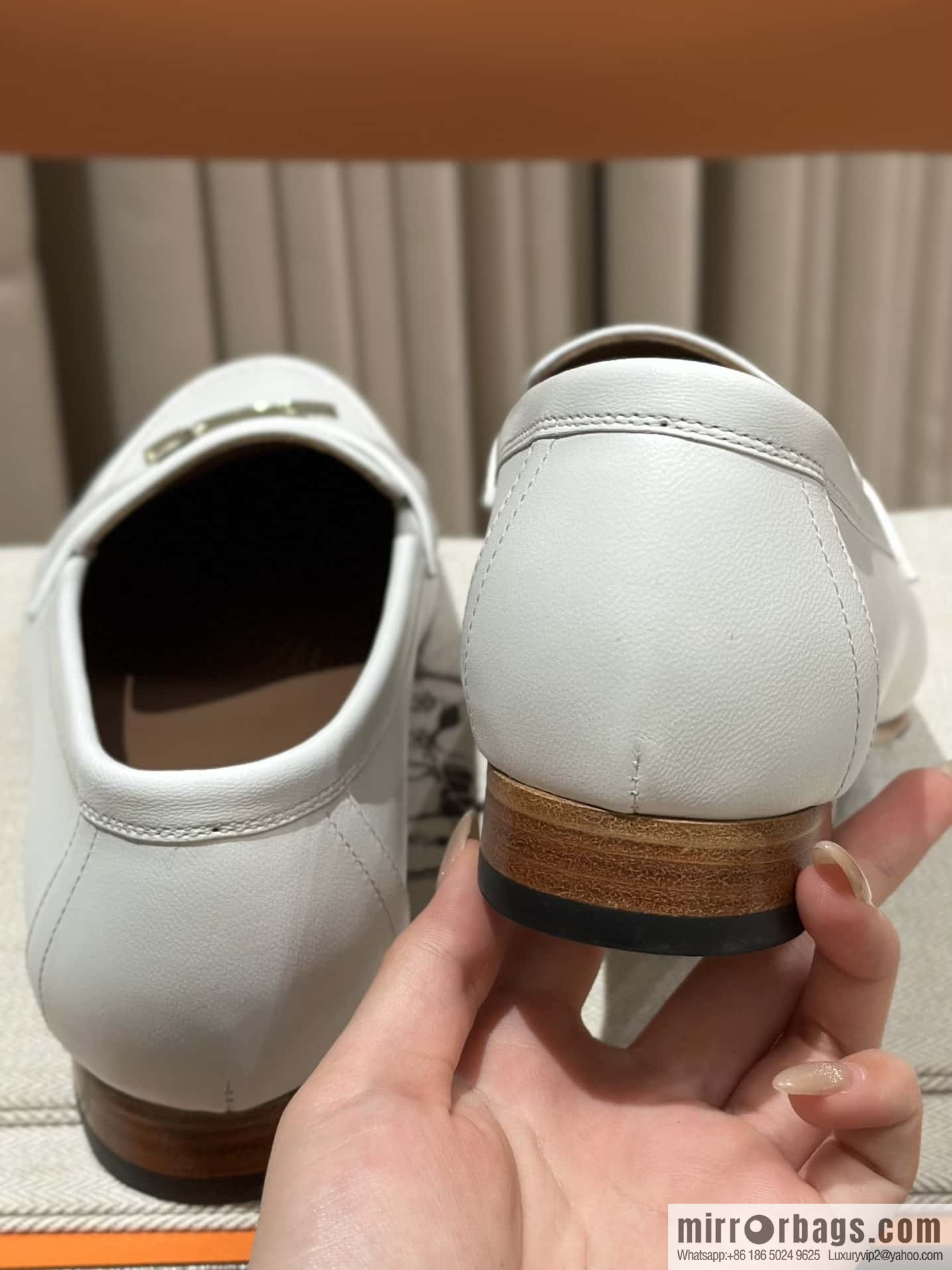 Hermès H Classic Loafers