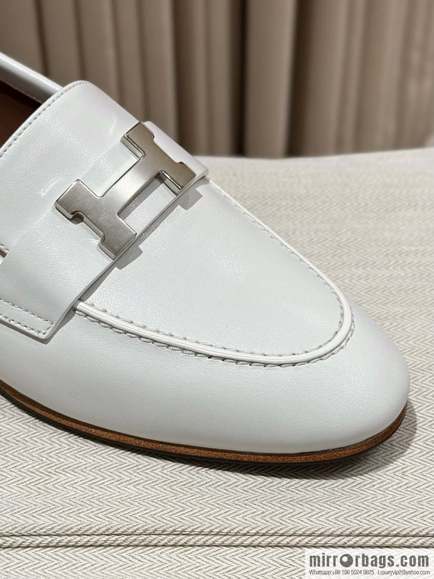 Hermès H Classic Loafers