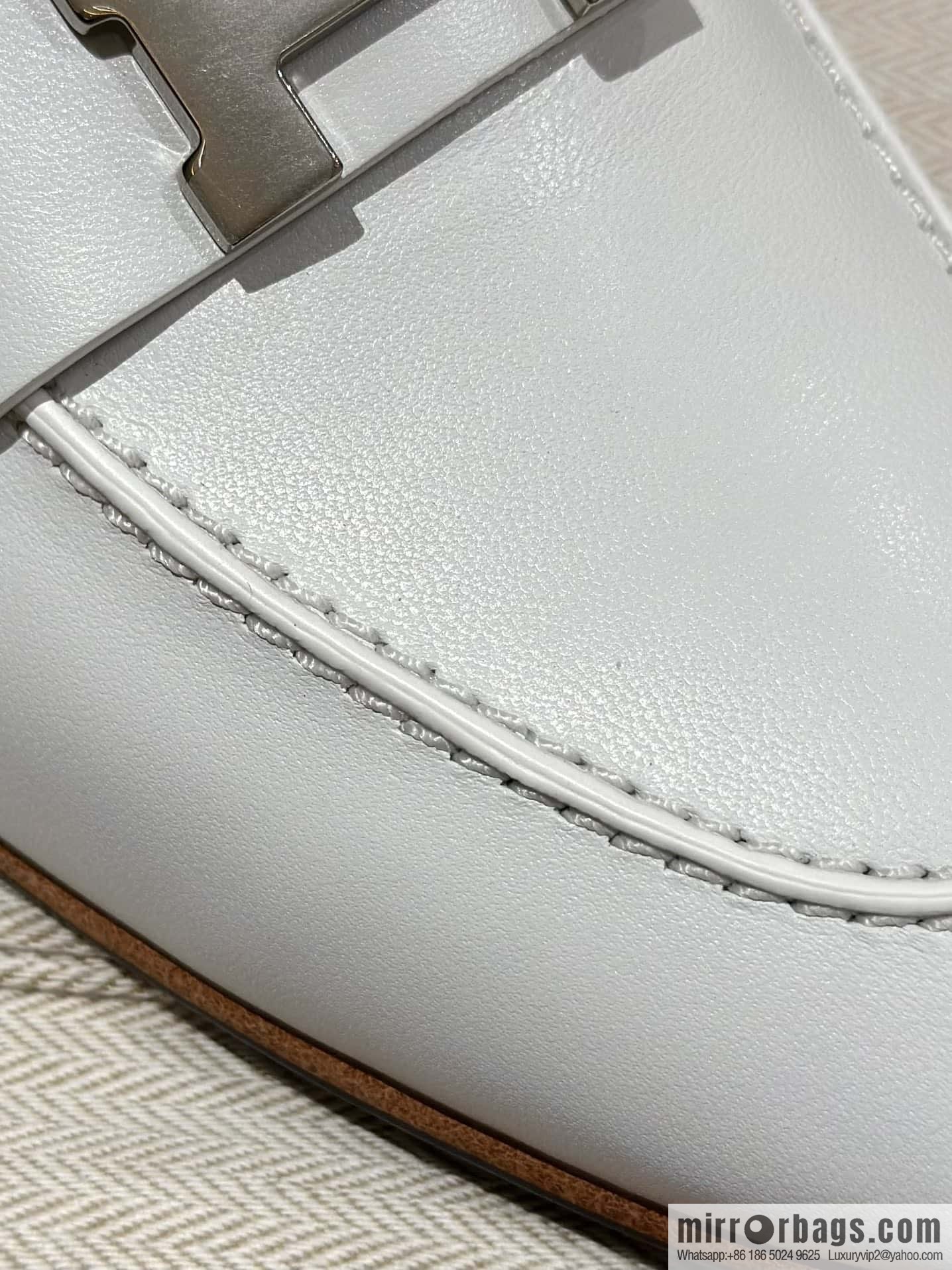 Hermès H Classic Loafers
