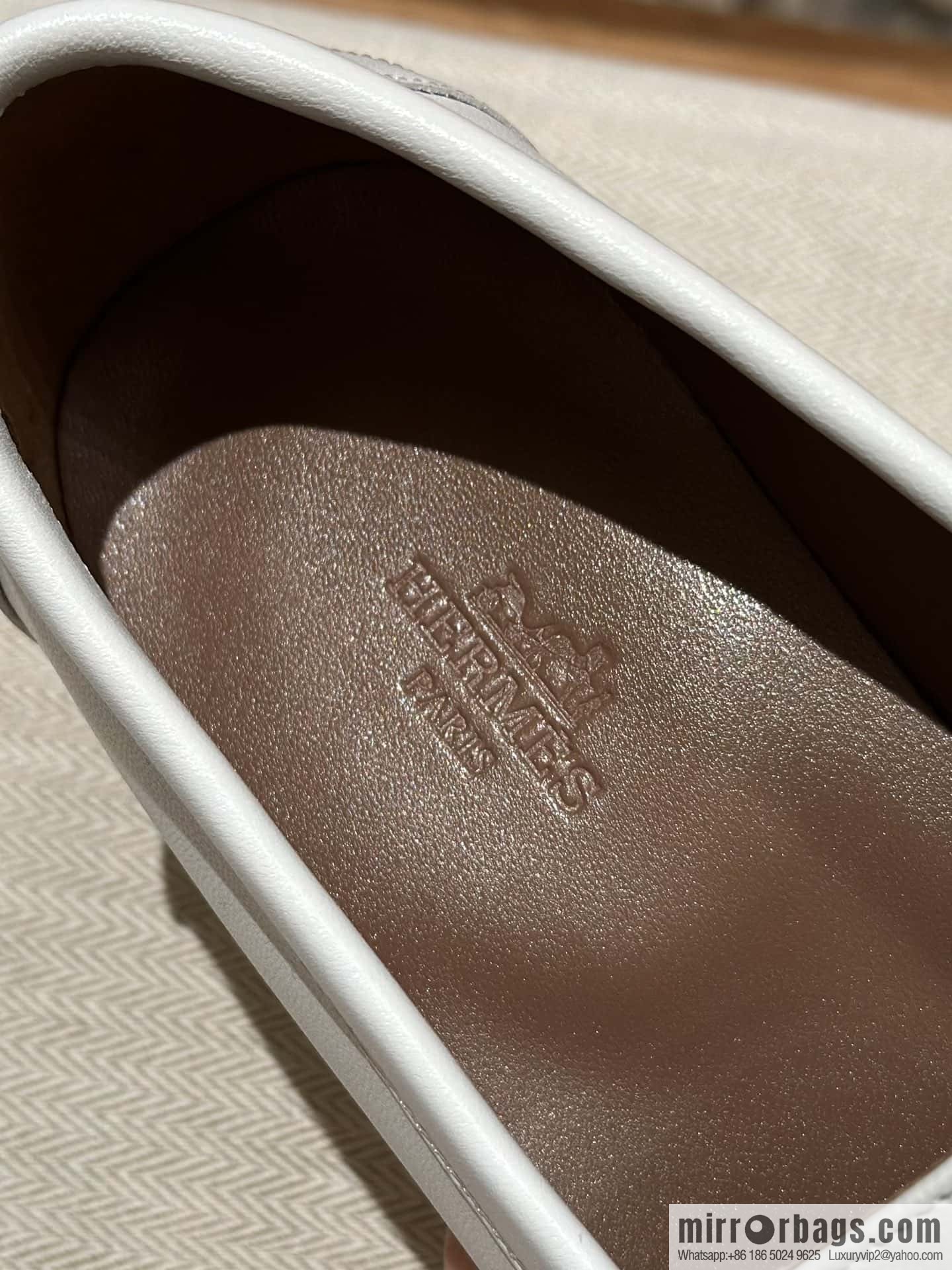 Hermès H Classic Loafers
