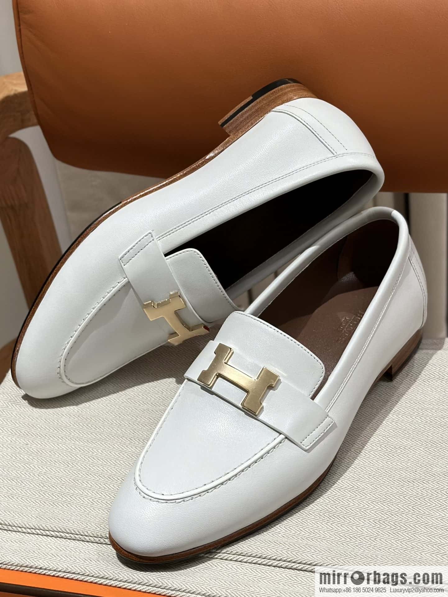 Hermès H Classic Loafers