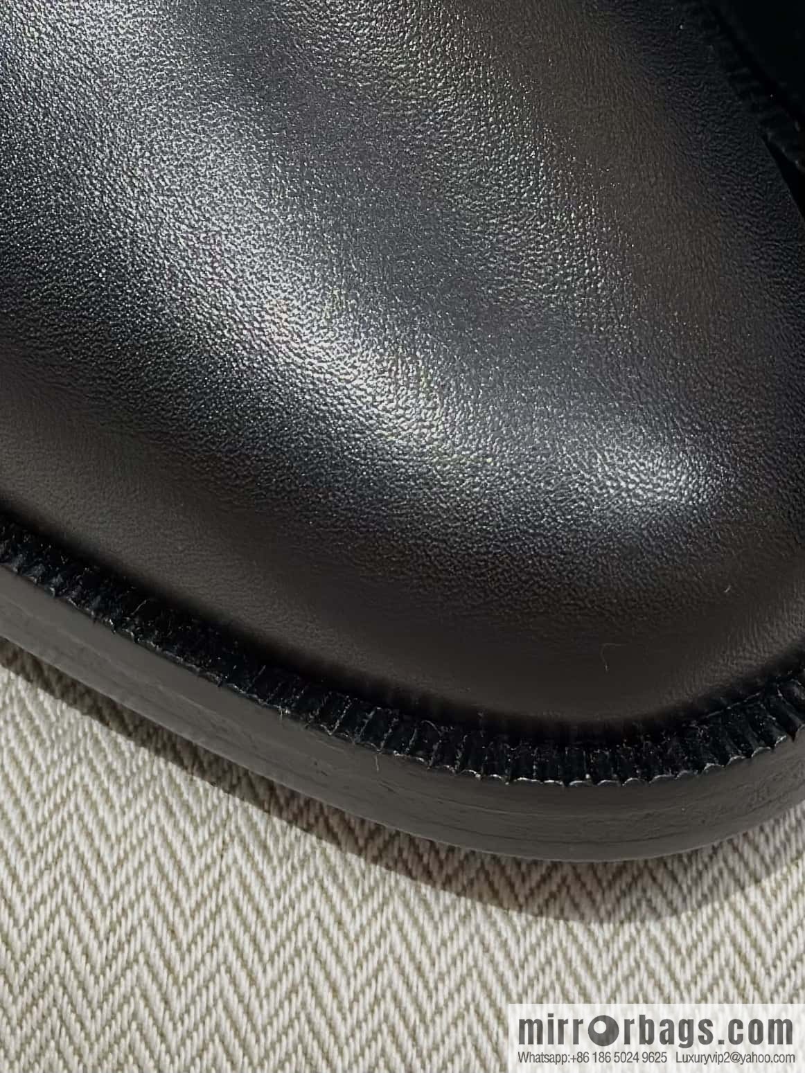 Hermès new autumn and winter kelly buckle high-heeled boots