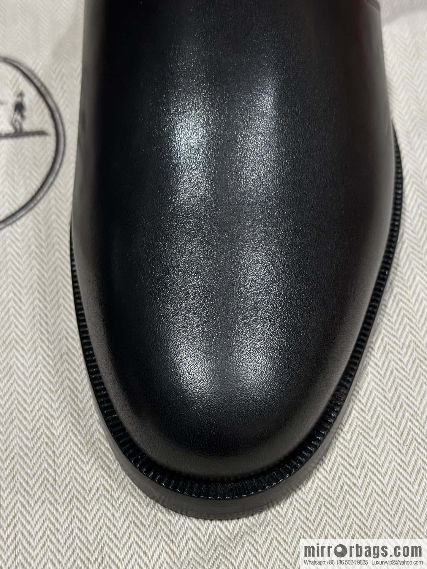 Hermès new autumn and winter kelly buckle high-heeled boots