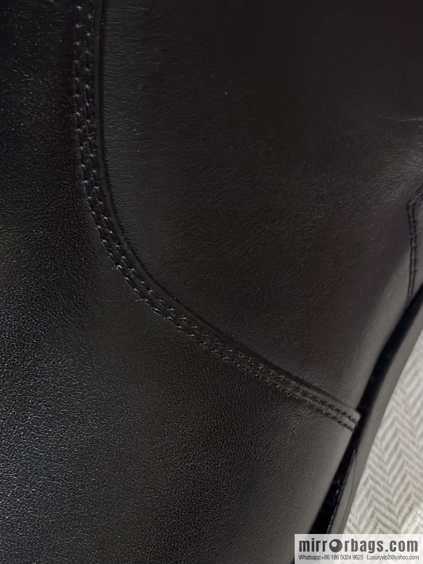 Hermès new autumn and winter kelly buckle high-heeled boots