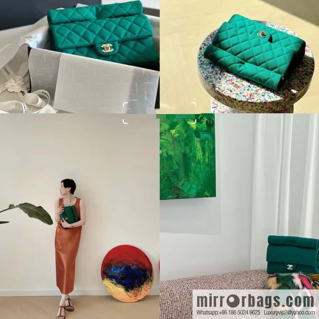 CHANEL Xiaoxiang 23A limited edition clutch bag AS4199