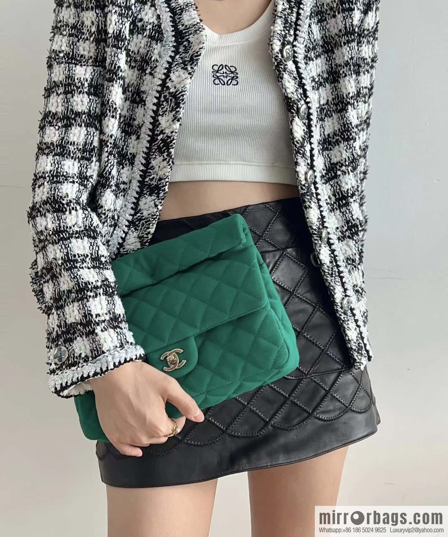 CHANEL Xiaoxiang 23A limited edition clutch bag AS4199