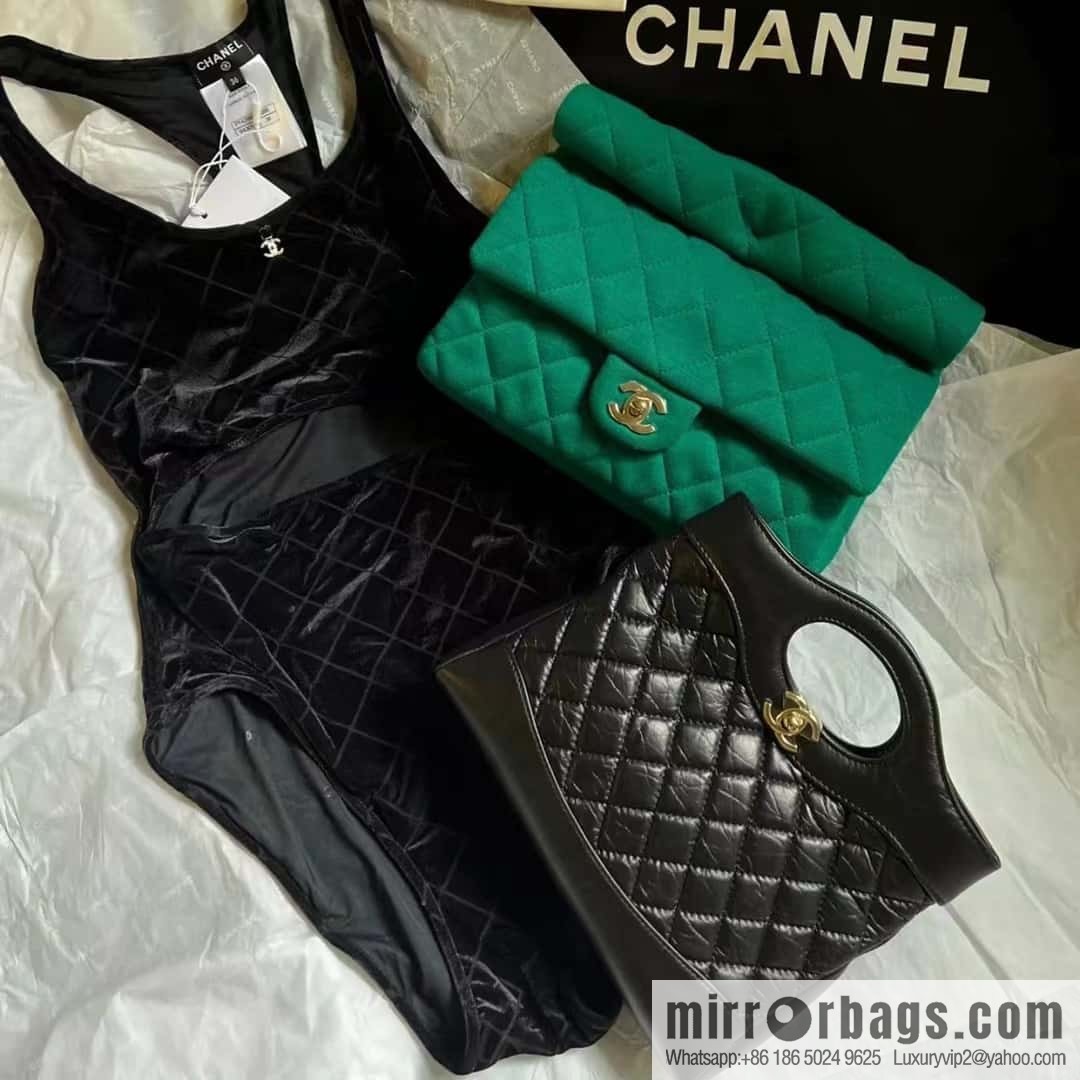 CHANEL Xiaoxiang 23A limited edition clutch bag AS4199