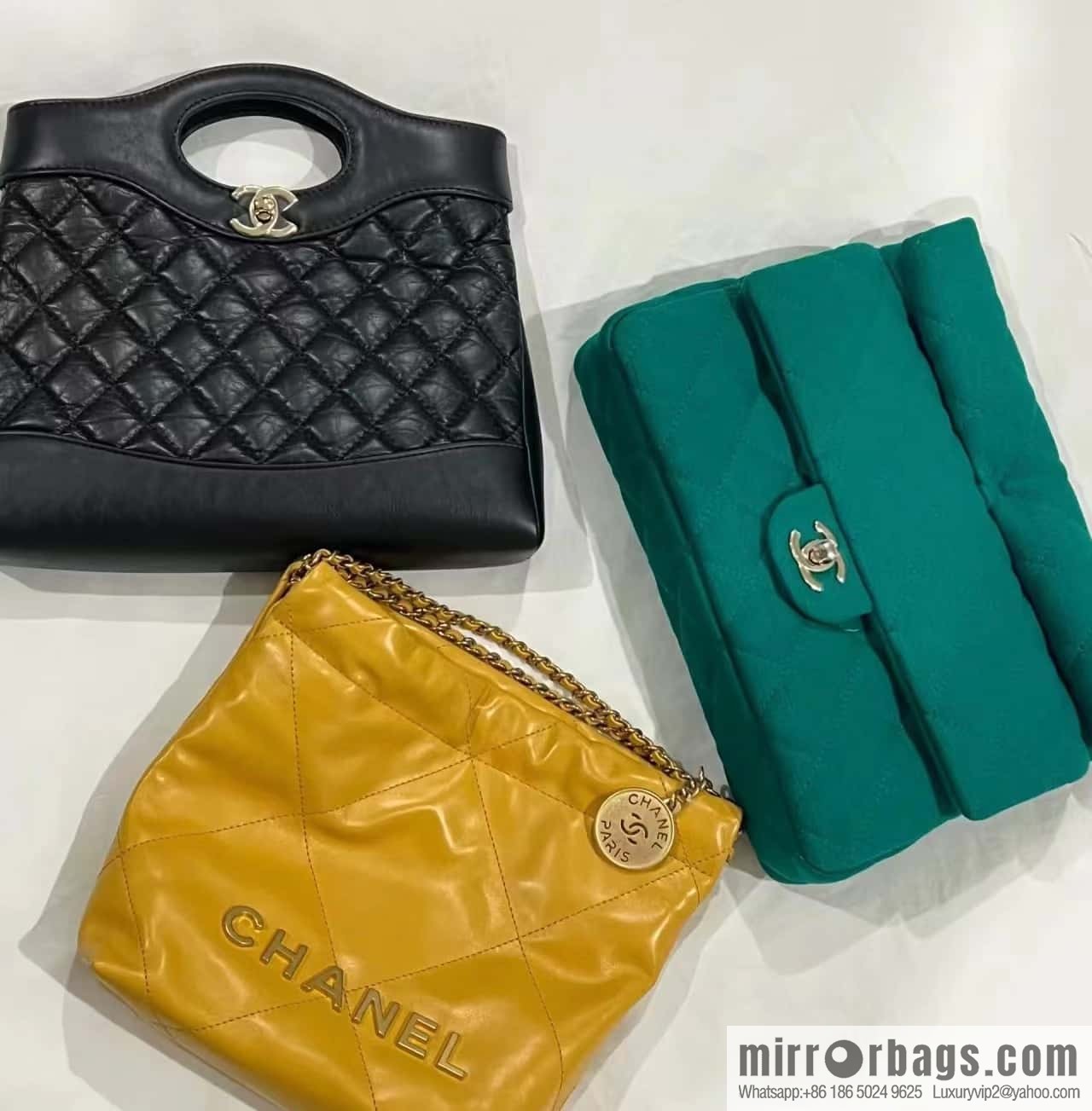 CHANEL Xiaoxiang 23A limited edition clutch bag AS4199