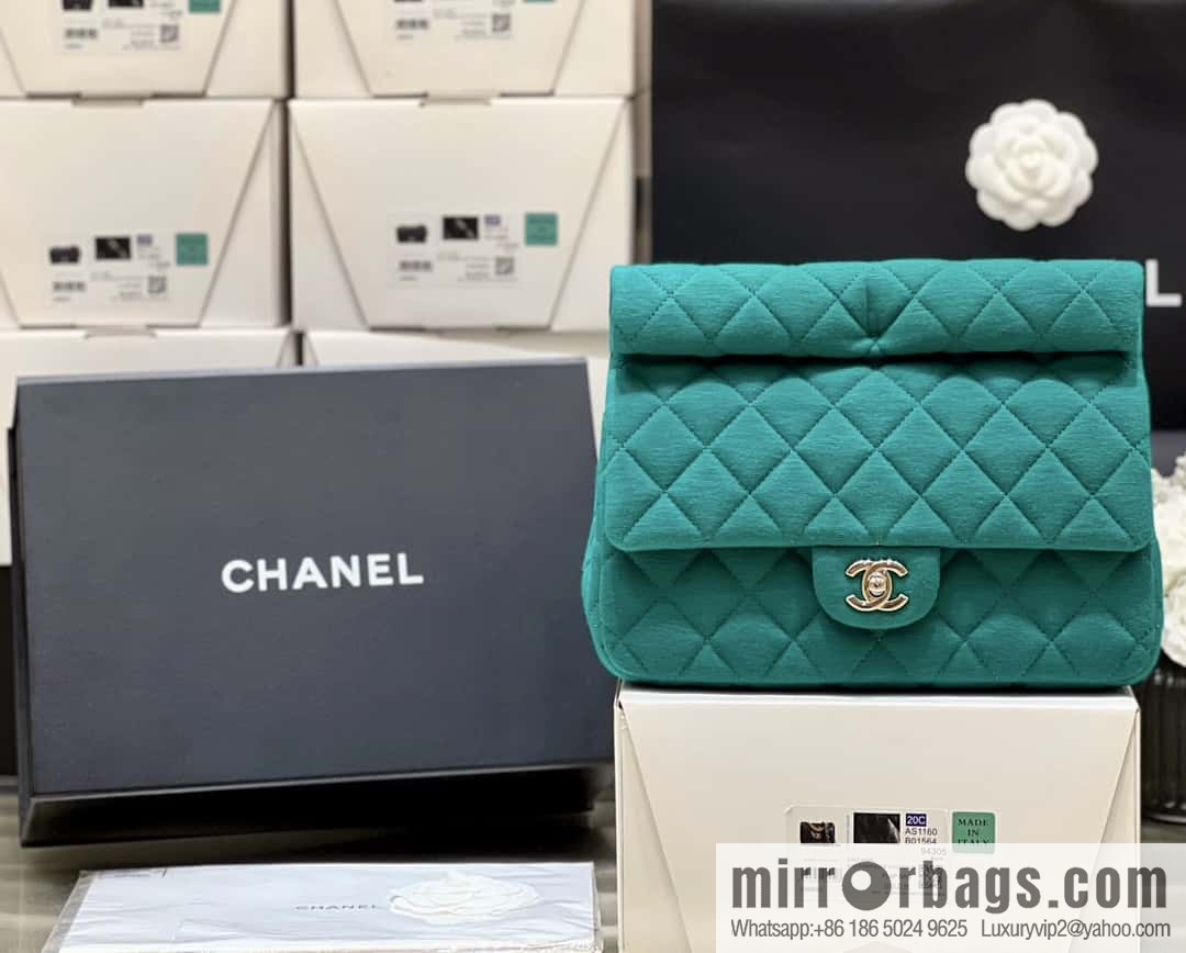 CHANEL Xiaoxiang 23A limited edition clutch bag AS4199