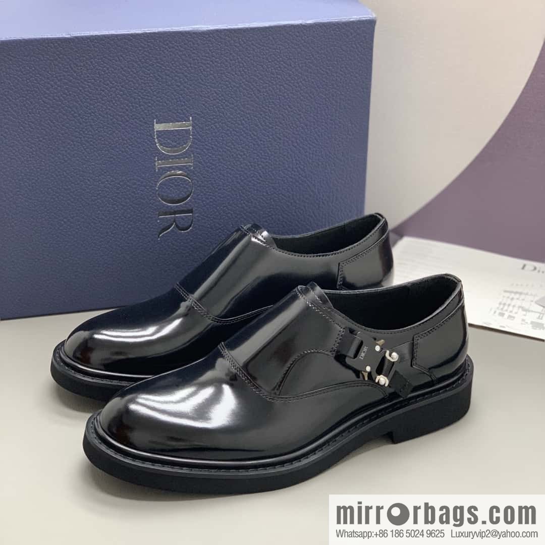 Dior, cowhide men's loafers
