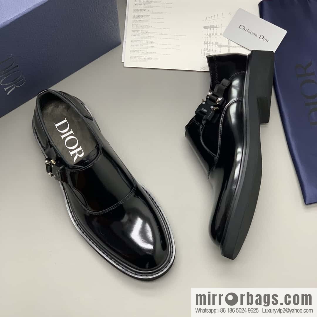 Dior, cowhide men's loafers