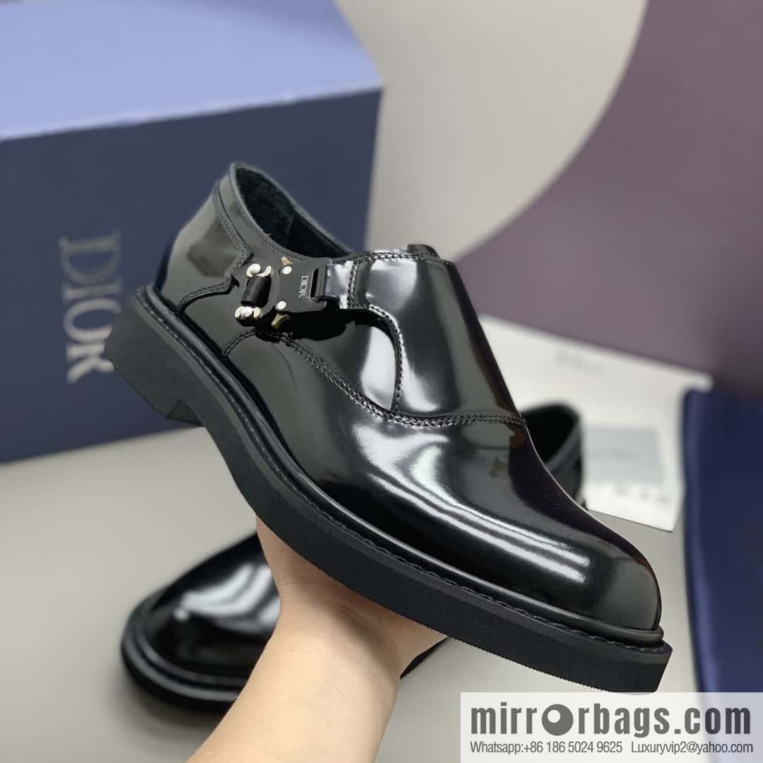Dior, cowhide men's loafers