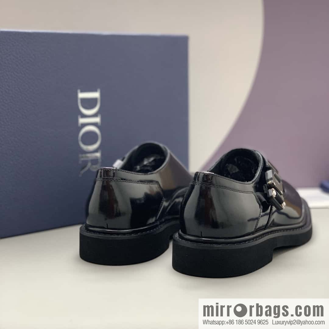 Dior, cowhide men's loafers