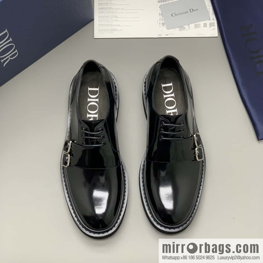 Dior, cowhide men's loafers