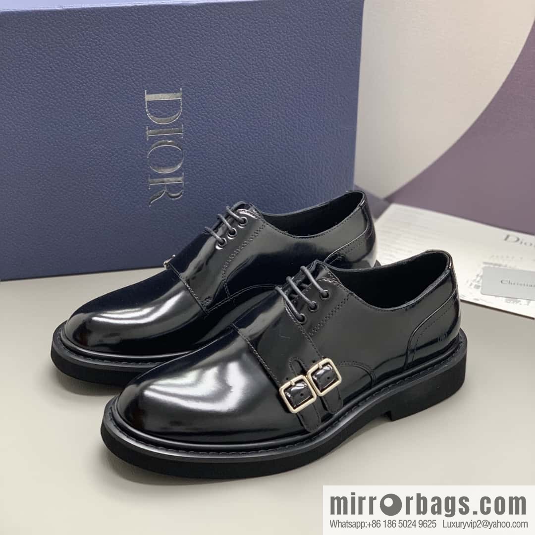 Dior, cowhide men's loafers