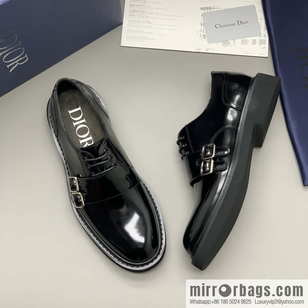 Dior, cowhide men's loafers
