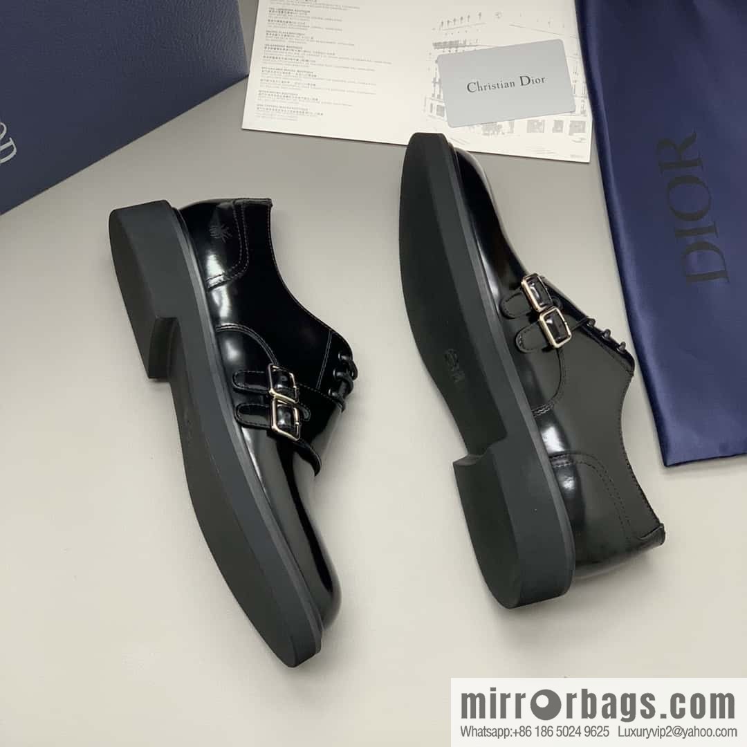Dior, cowhide men's loafers