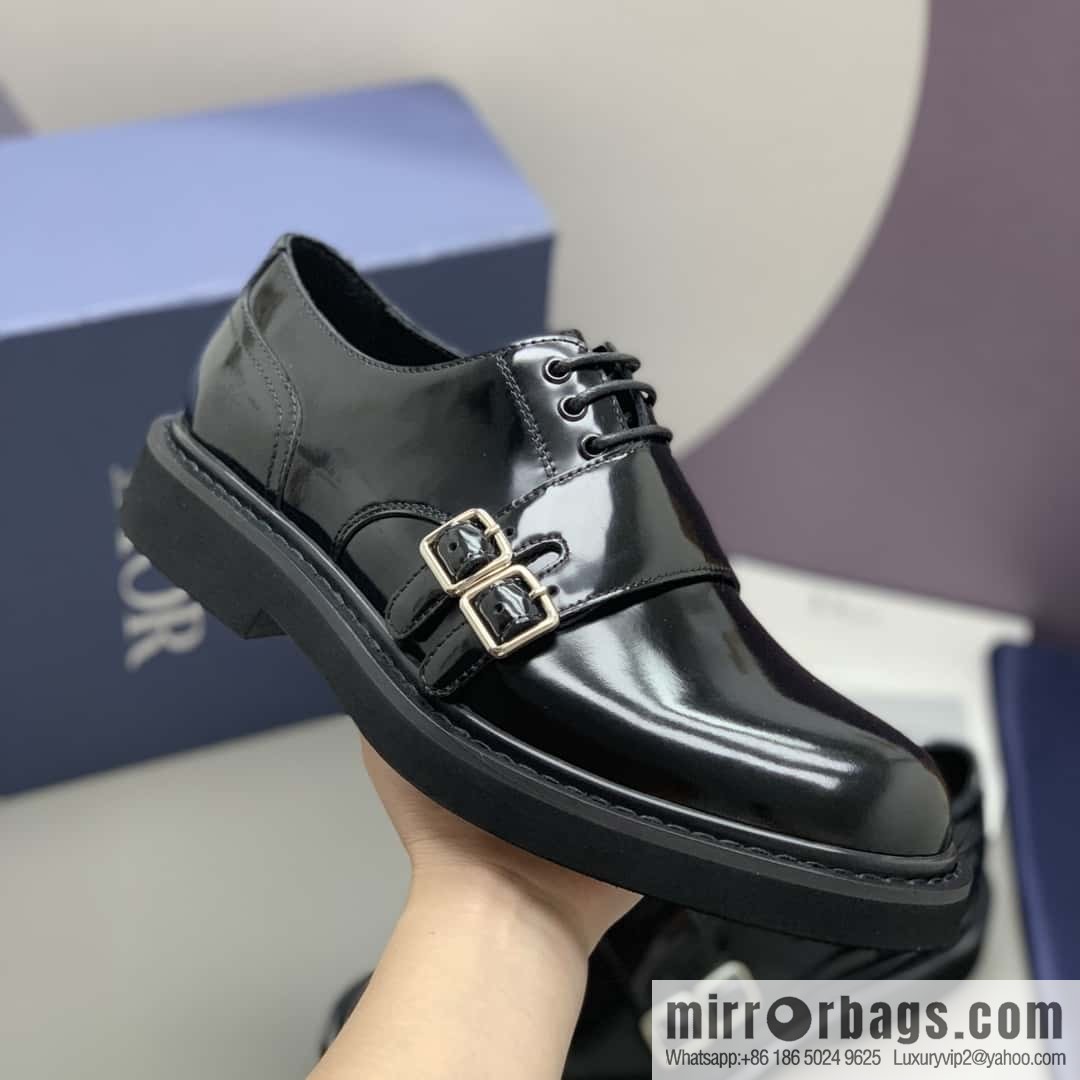 Dior, cowhide men's loafers