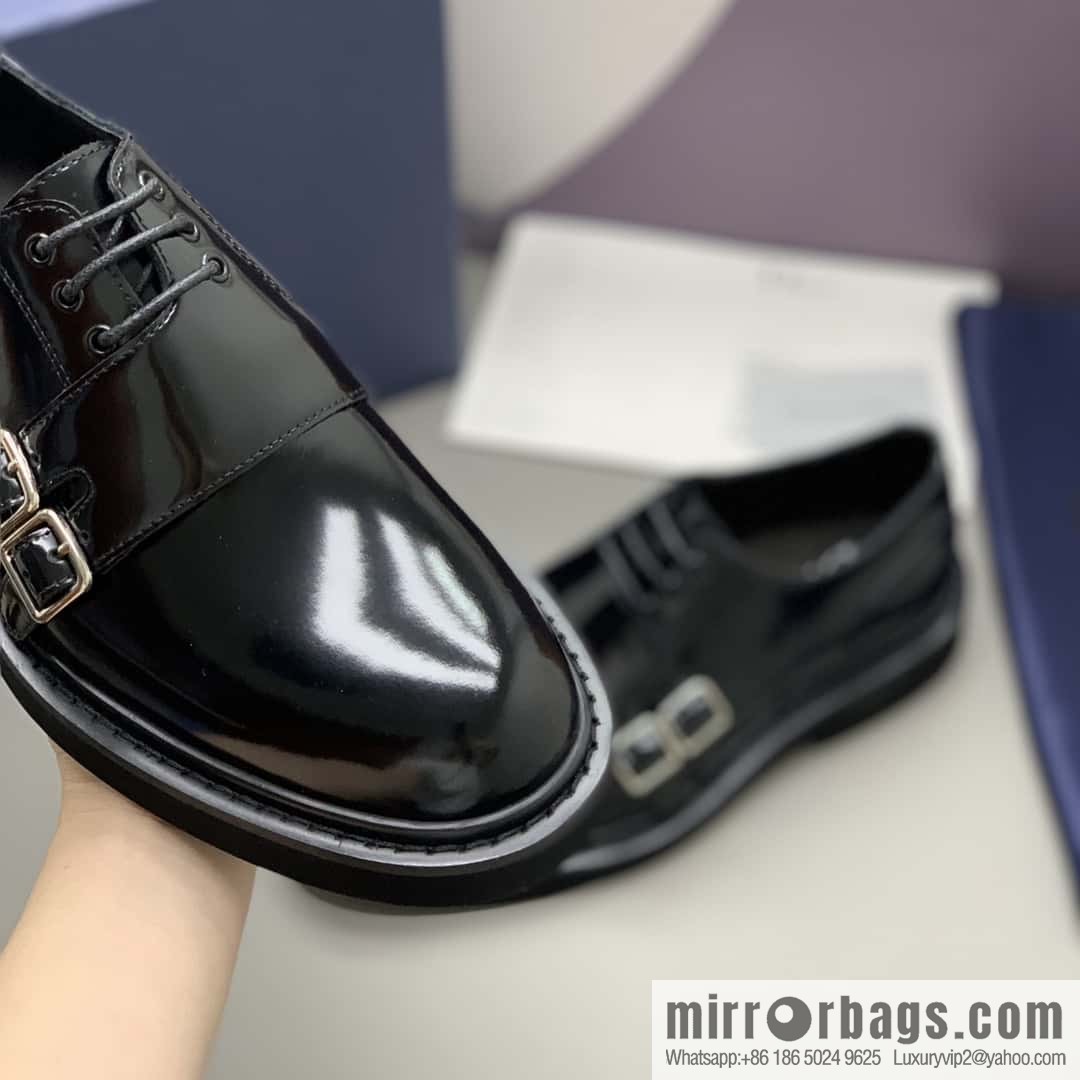Dior, cowhide men's loafers
