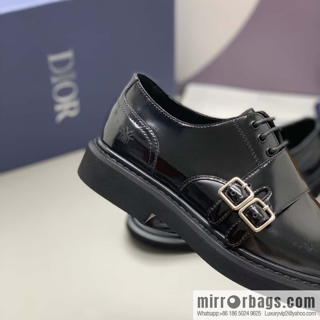 Dior, cowhide men's loafers