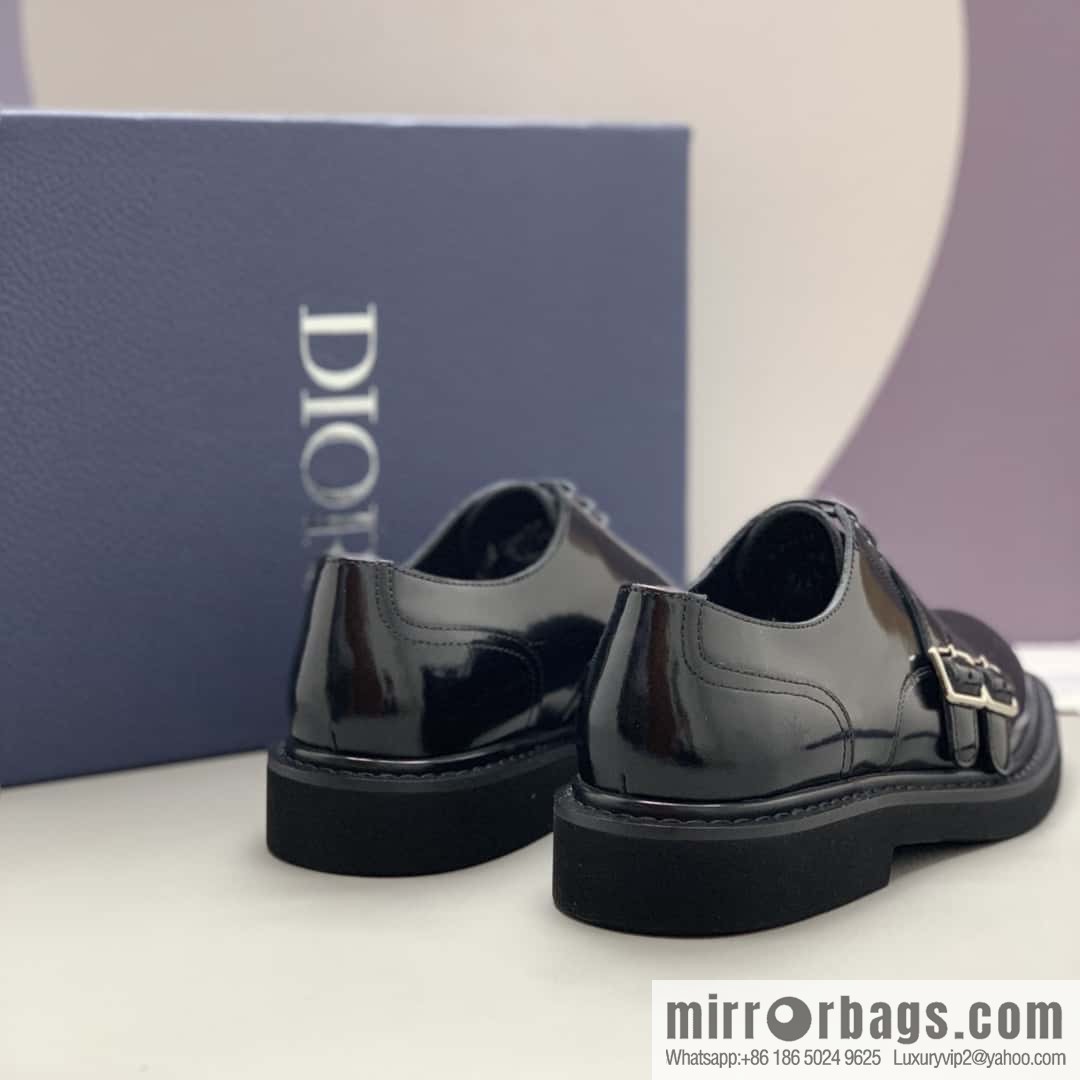 Dior, cowhide men's loafers