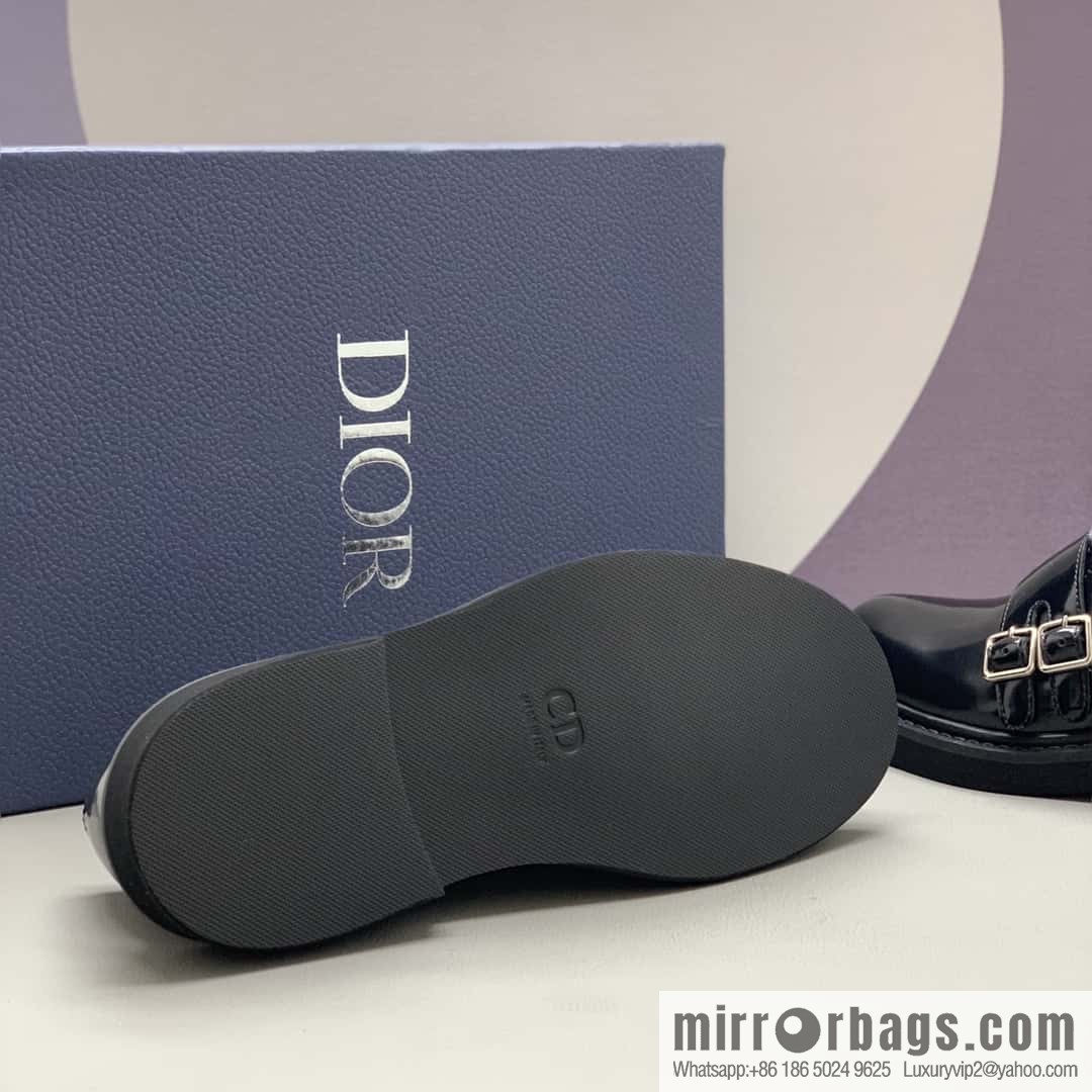 Dior, cowhide men's loafers