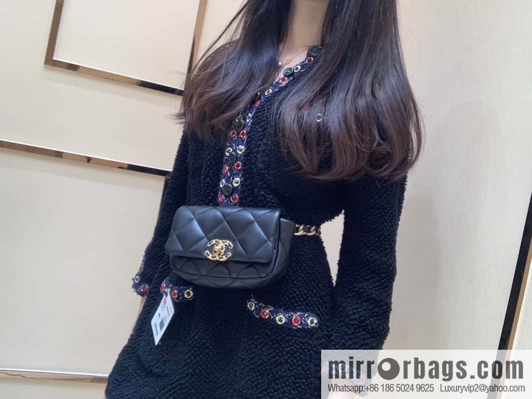 CHANEL 9 Limited Edition Fanny Pack AS1163