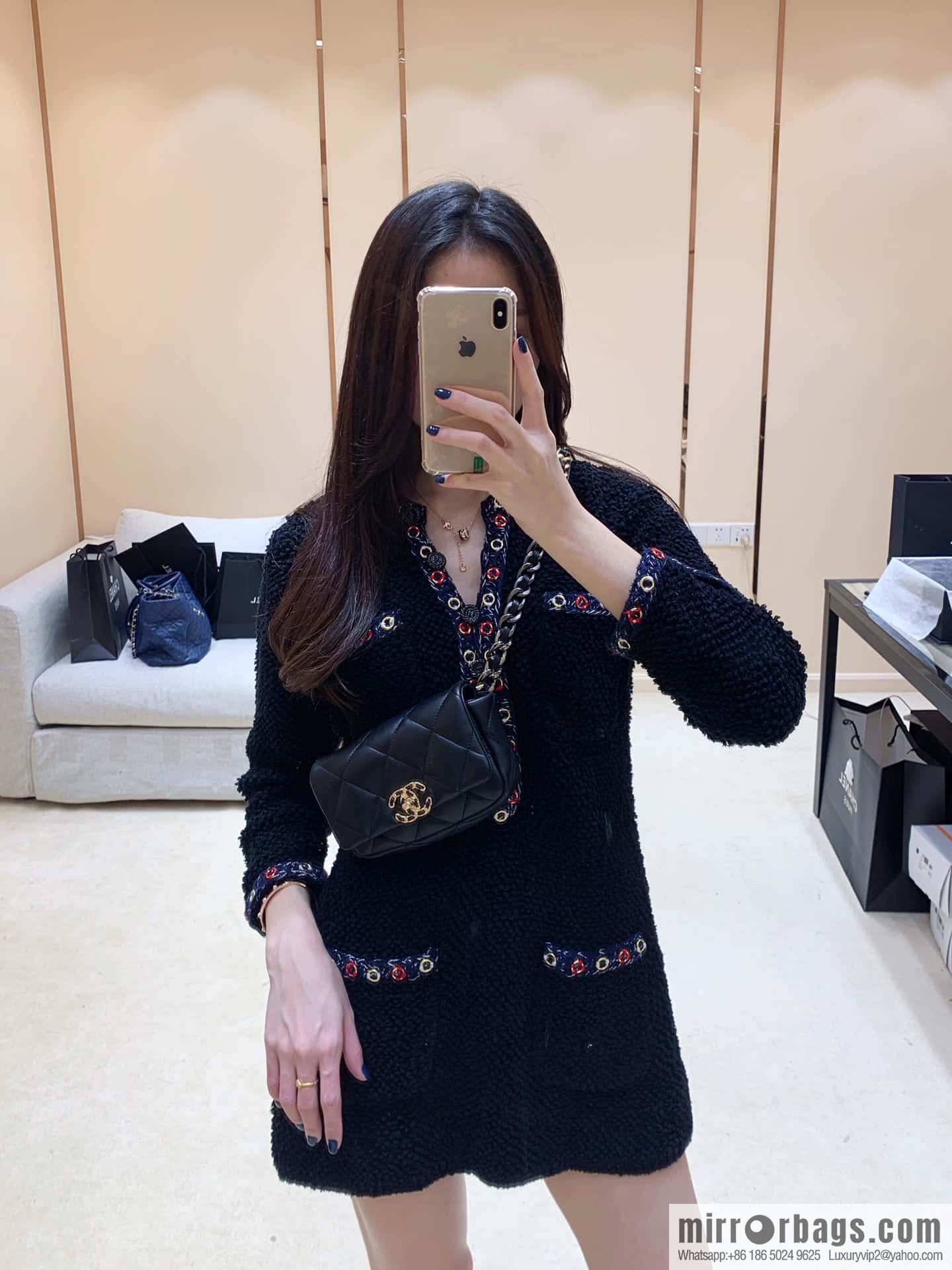 CHANEL 9 Limited Edition Fanny Pack AS1163