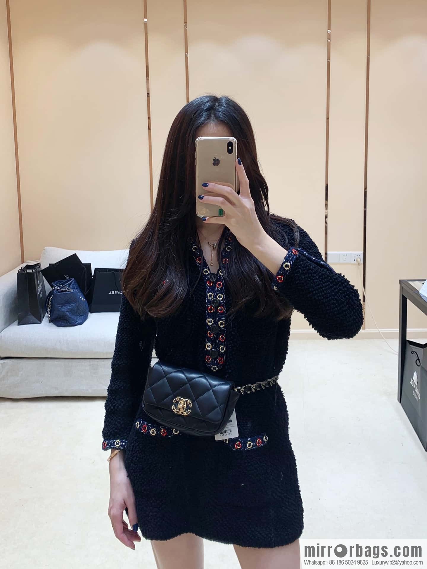 CHANEL 9 Limited Edition Fanny Pack AS1163
