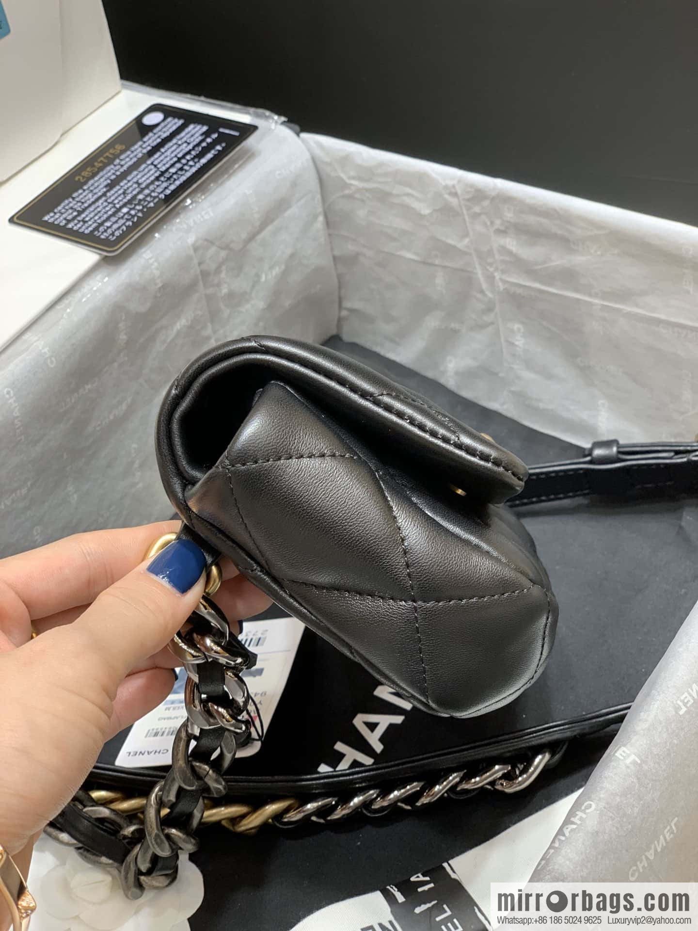 CHANEL 9 Limited Edition Fanny Pack AS1163