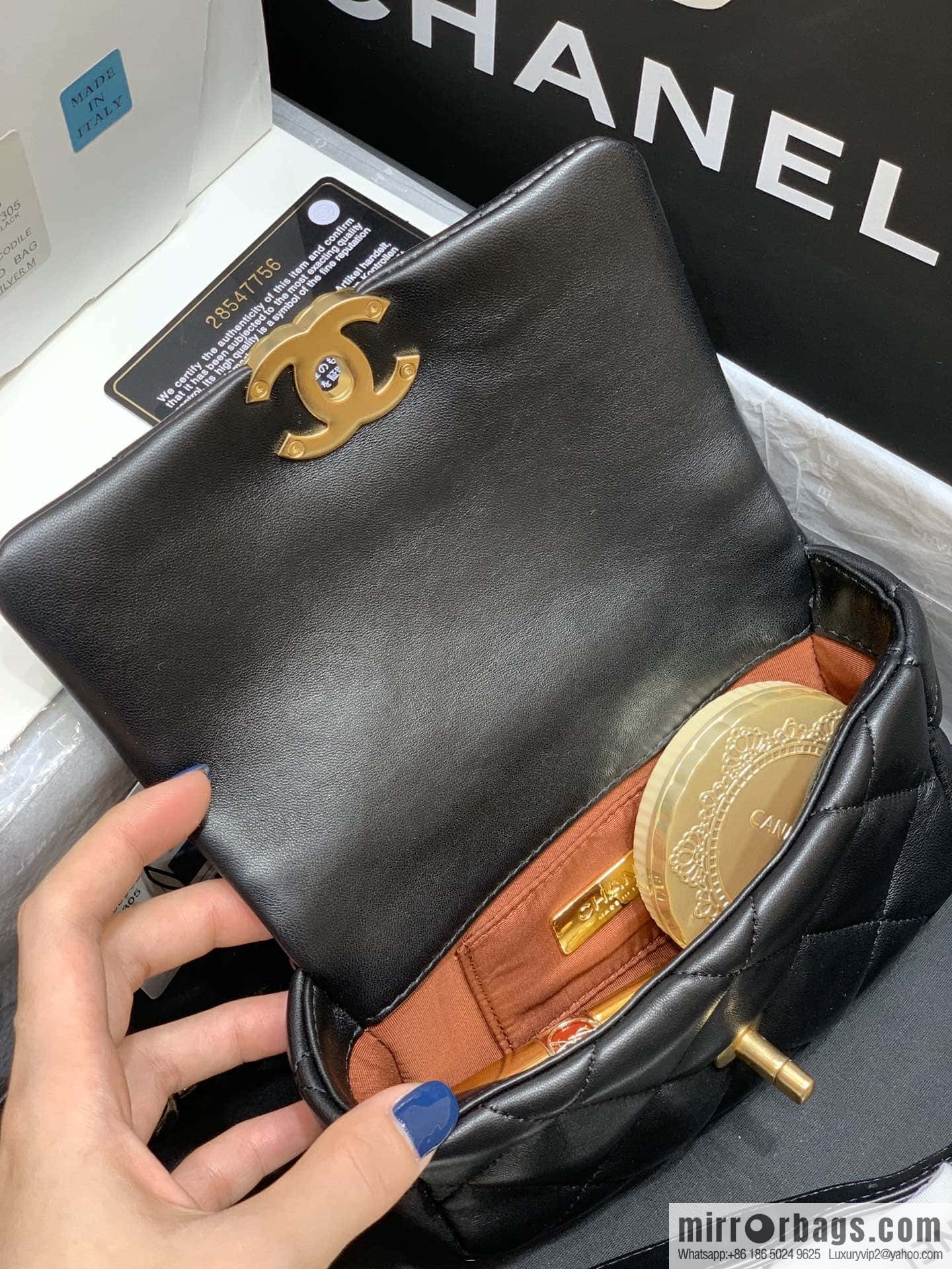 CHANEL 9 Limited Edition Fanny Pack AS1163