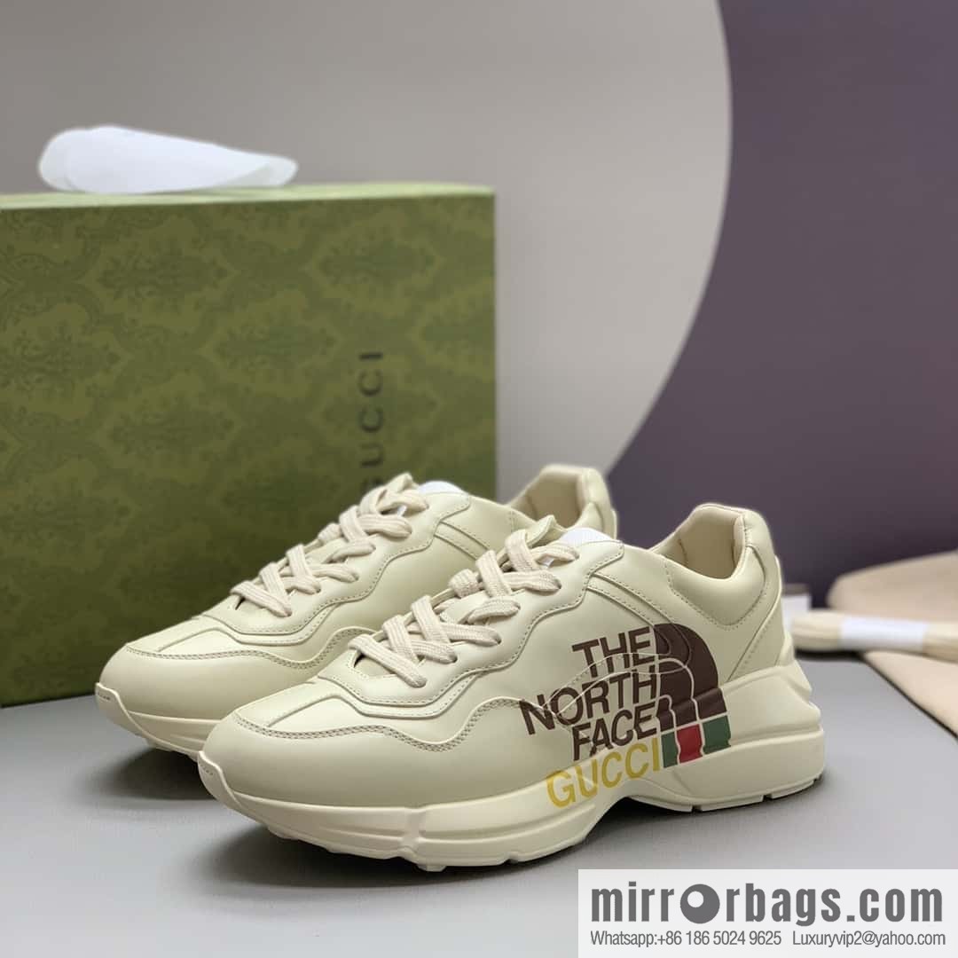 GUCCI men's and women's retro sneakers