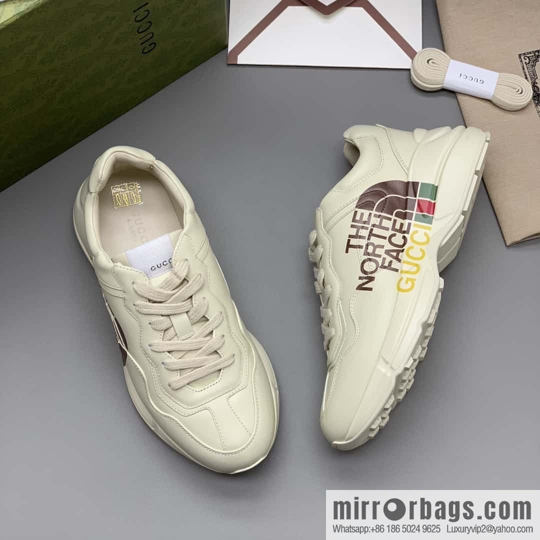 GUCCI men's and women's retro sneakers