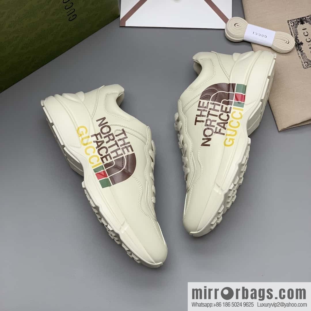 GUCCI men's and women's retro sneakers