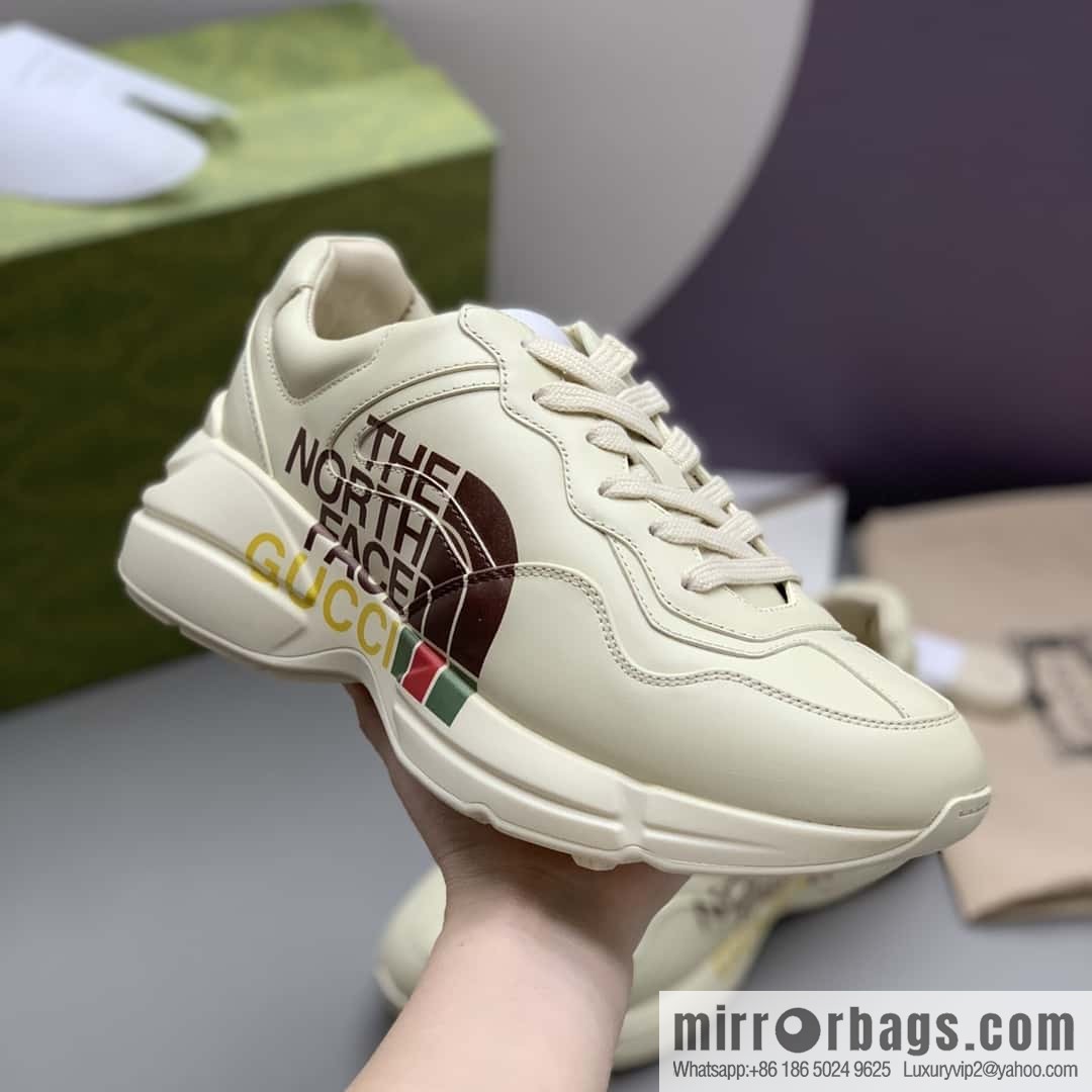GUCCI men's and women's retro sneakers