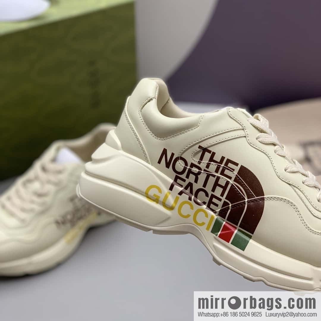 GUCCI men's and women's retro sneakers