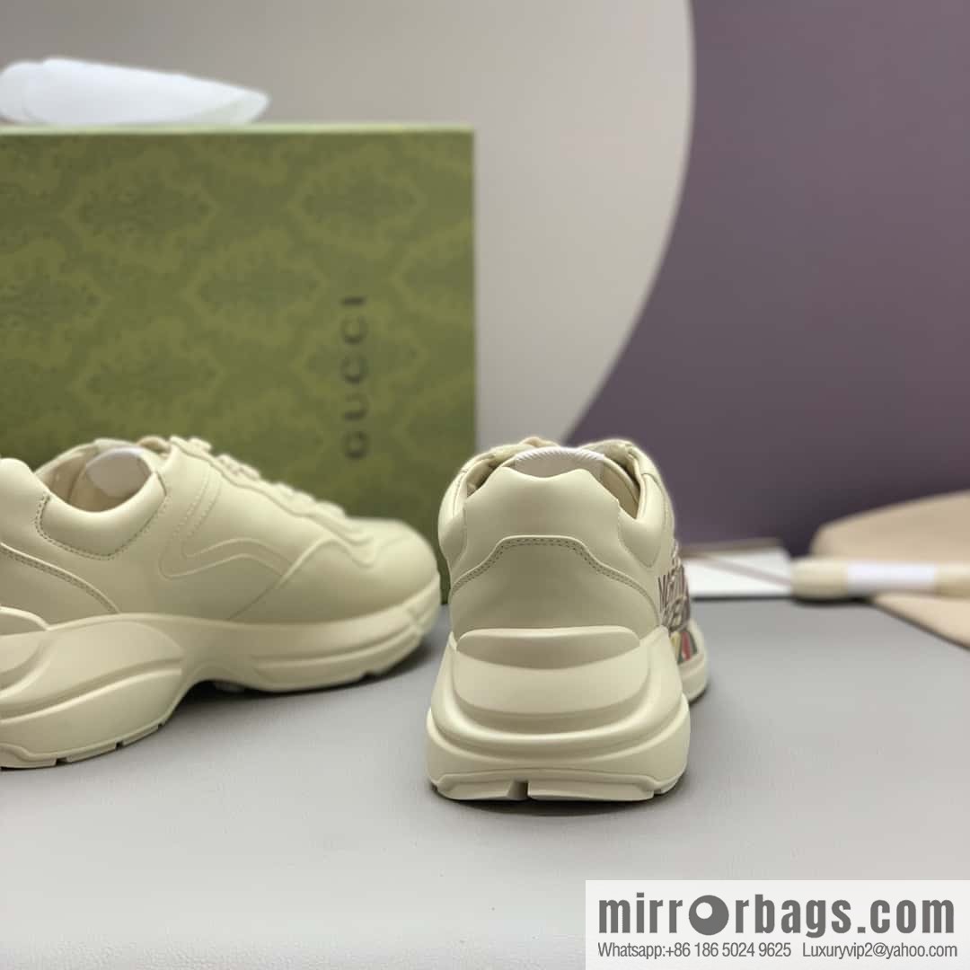 GUCCI men's and women's retro sneakers