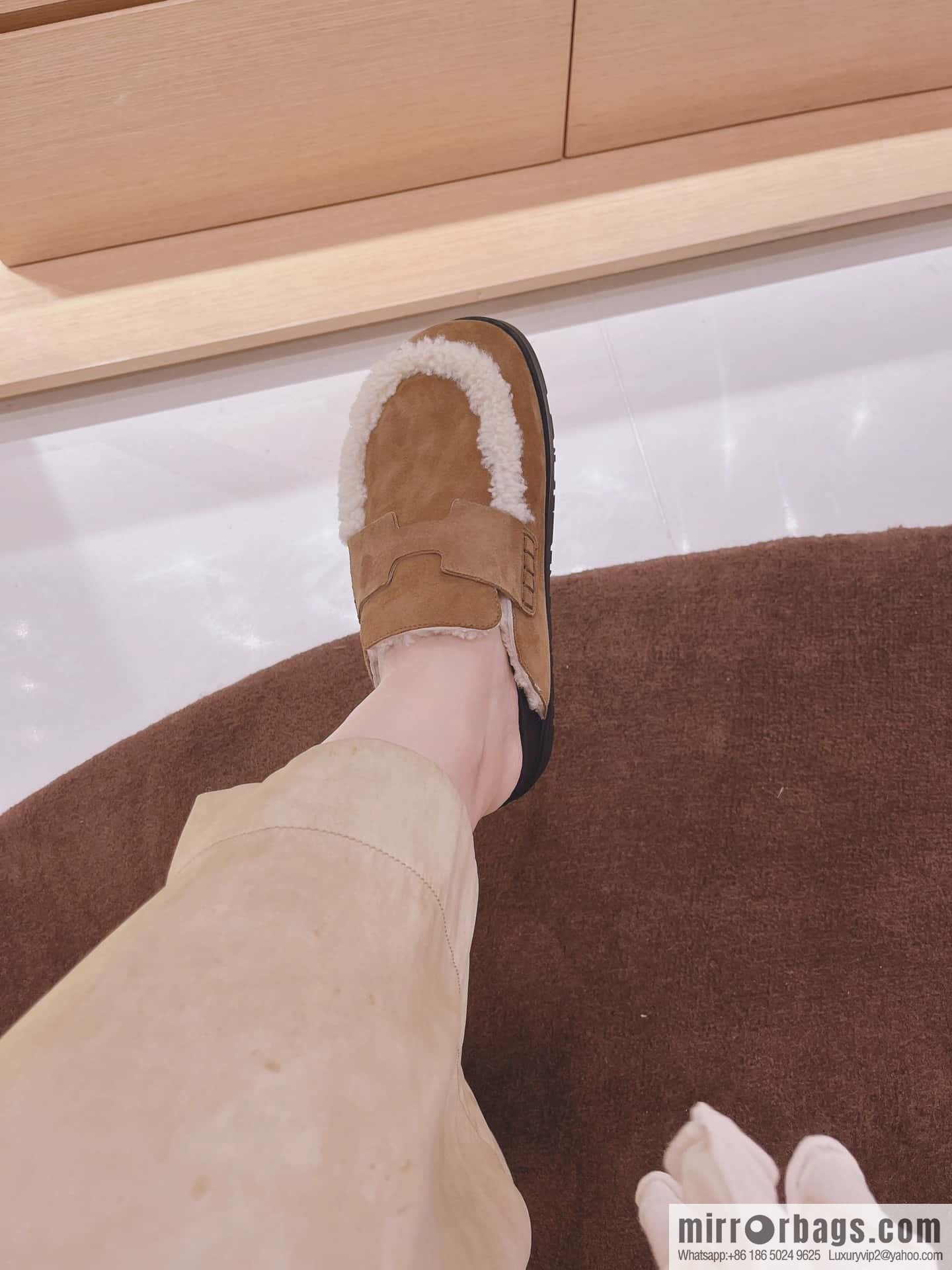 Hermès Müller half-tow Birkenstocks