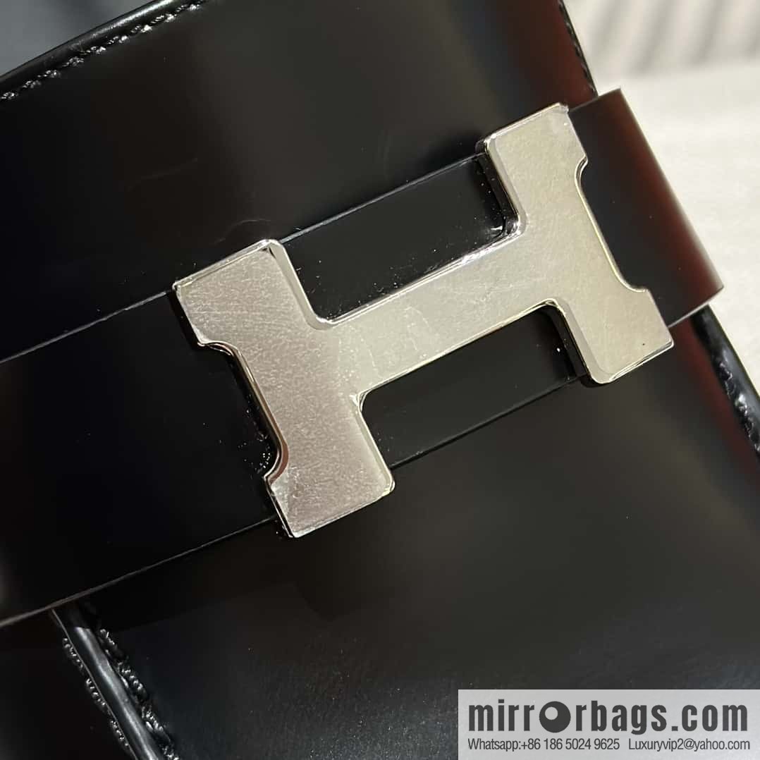 Hermès new platform H loafers