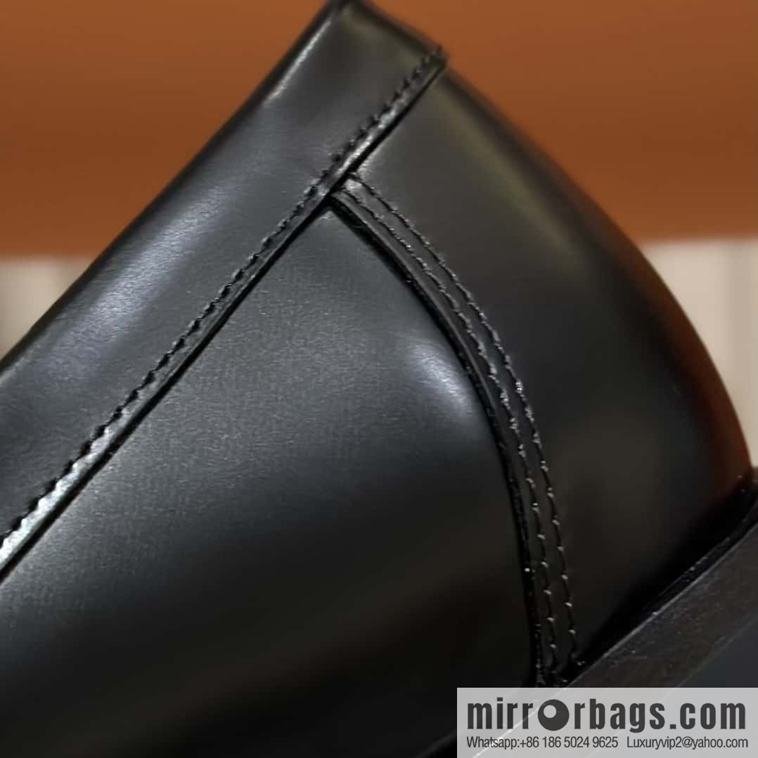 Hermès new platform H loafers