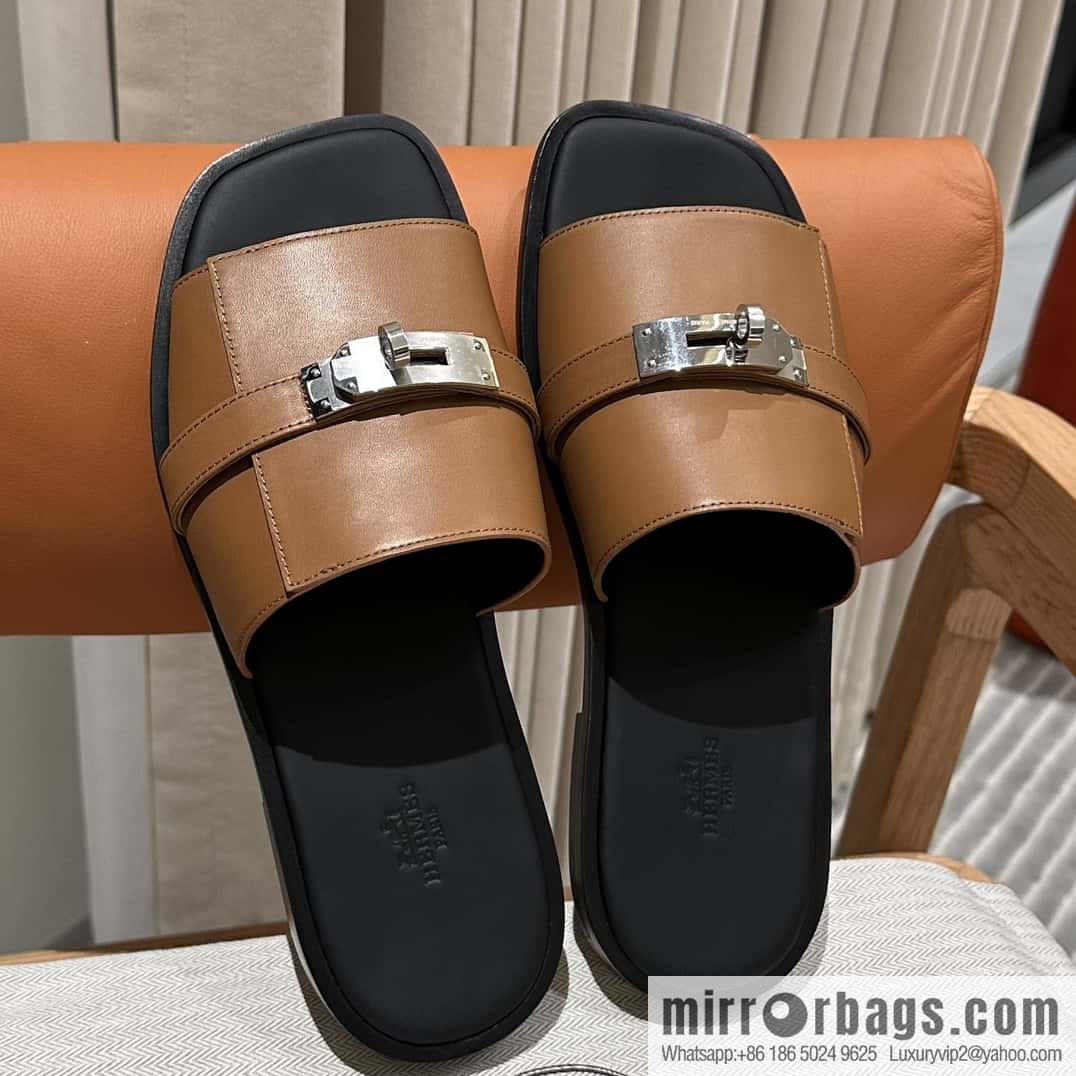Hermès Kelly Men's Slippers