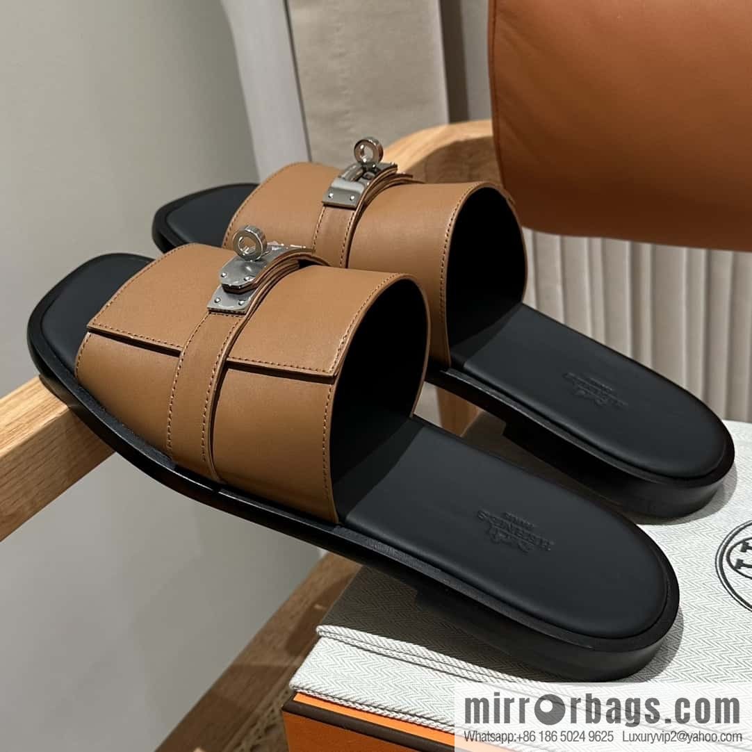 Hermès Kelly Men's Slippers