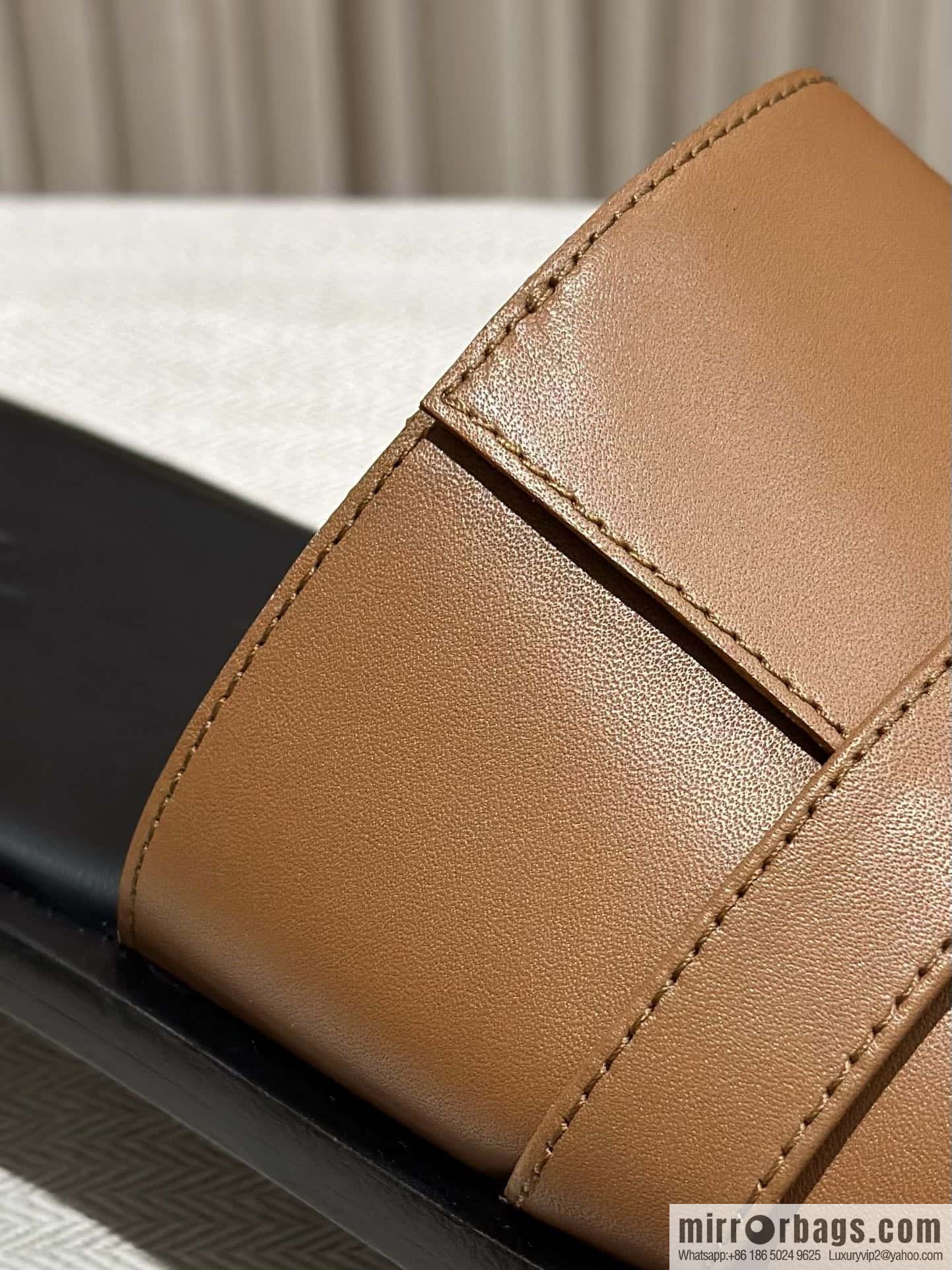 Hermès Kelly Men's Slippers
