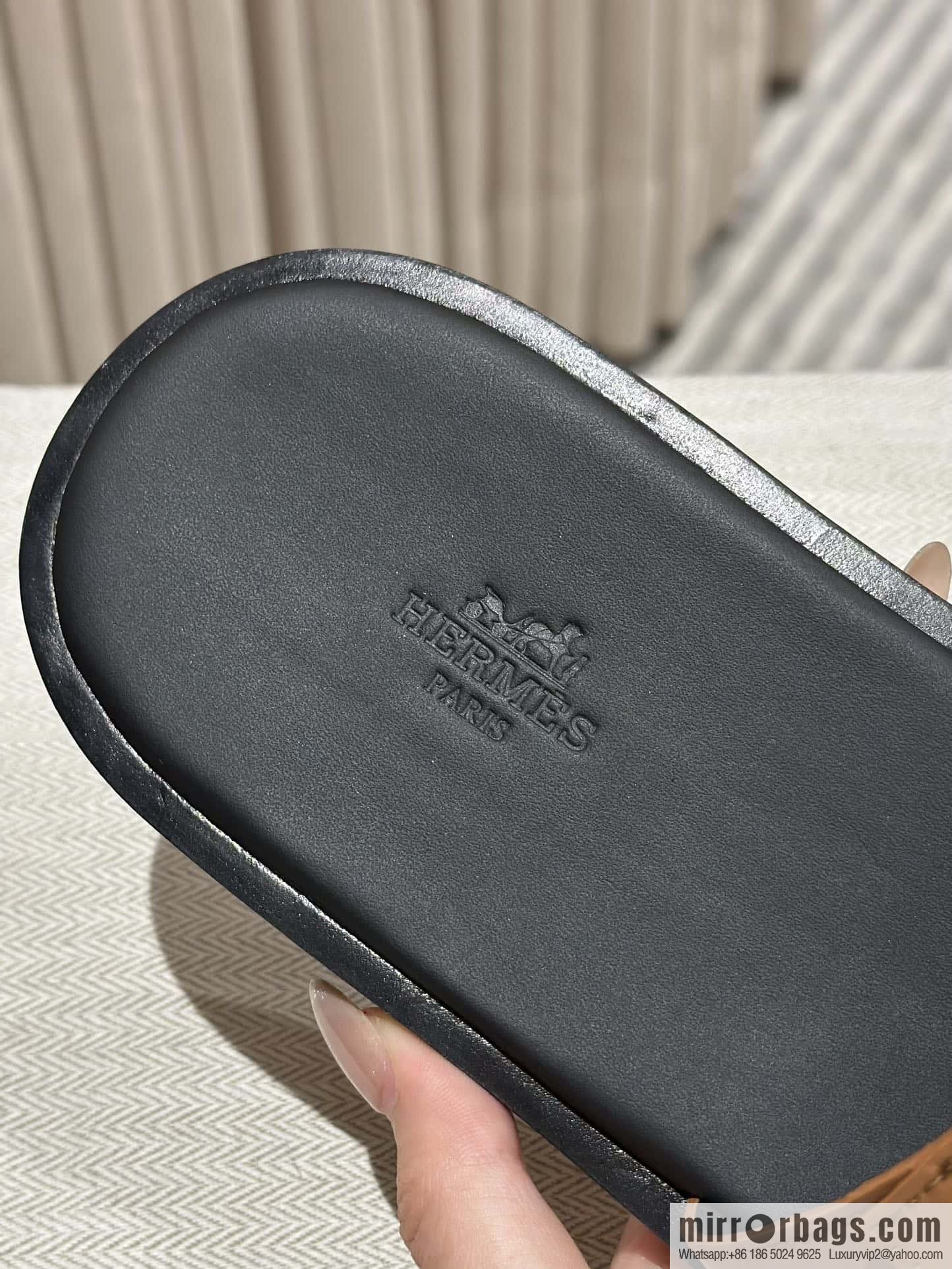 Hermès Kelly Men's Slippers