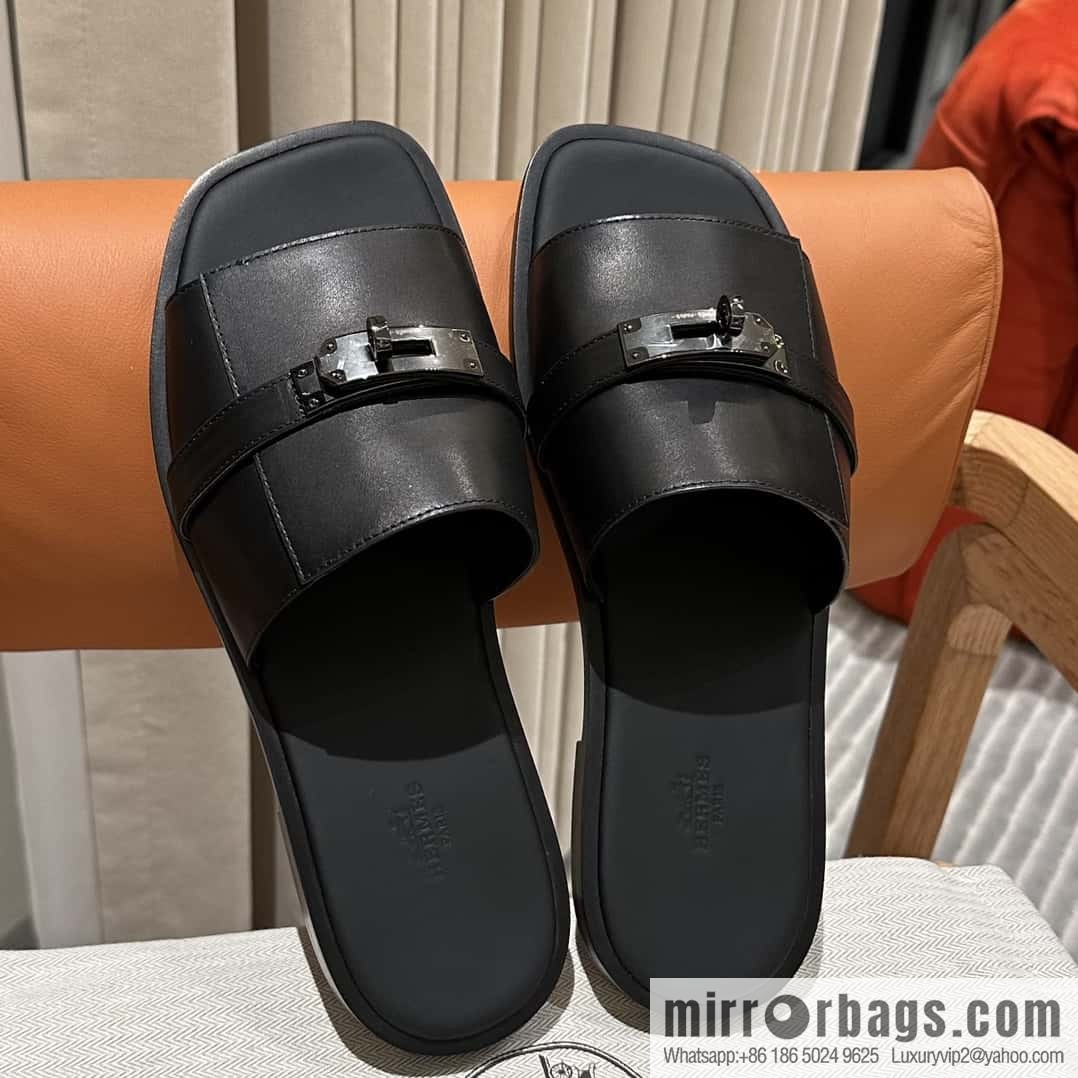 Hermès Kelly Men's Slippers