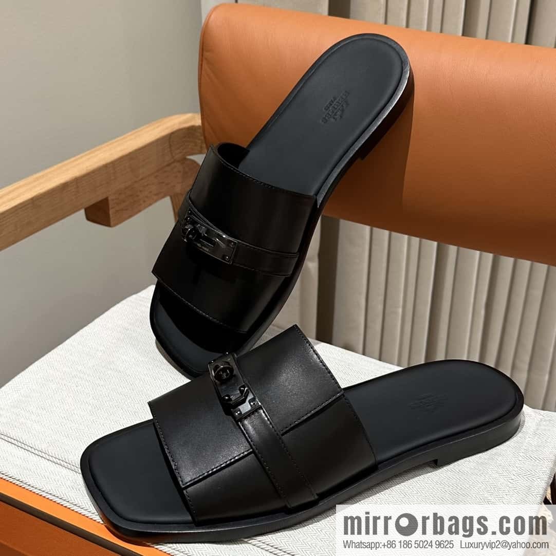 Hermès Kelly Men's Slippers
