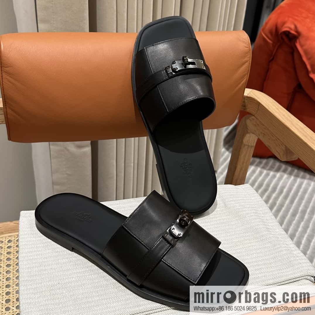 Hermès Kelly Men's Slippers