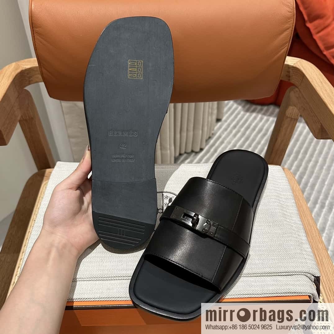 Hermès Kelly Men's Slippers