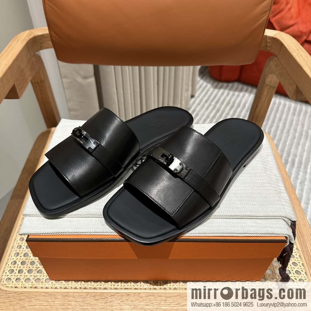 Hermès Kelly Men's Slippers